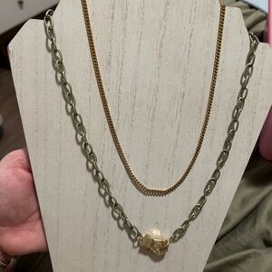 Double Layer Necklace